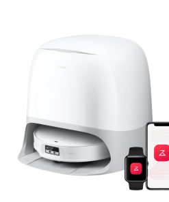 Roborock Qrevo CurvX Robot Vacuum with Multifunctional Dock 3.0 Thermo+